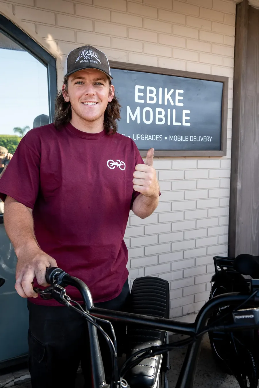 Chase Henley, founder of Ebike Mobile Repair